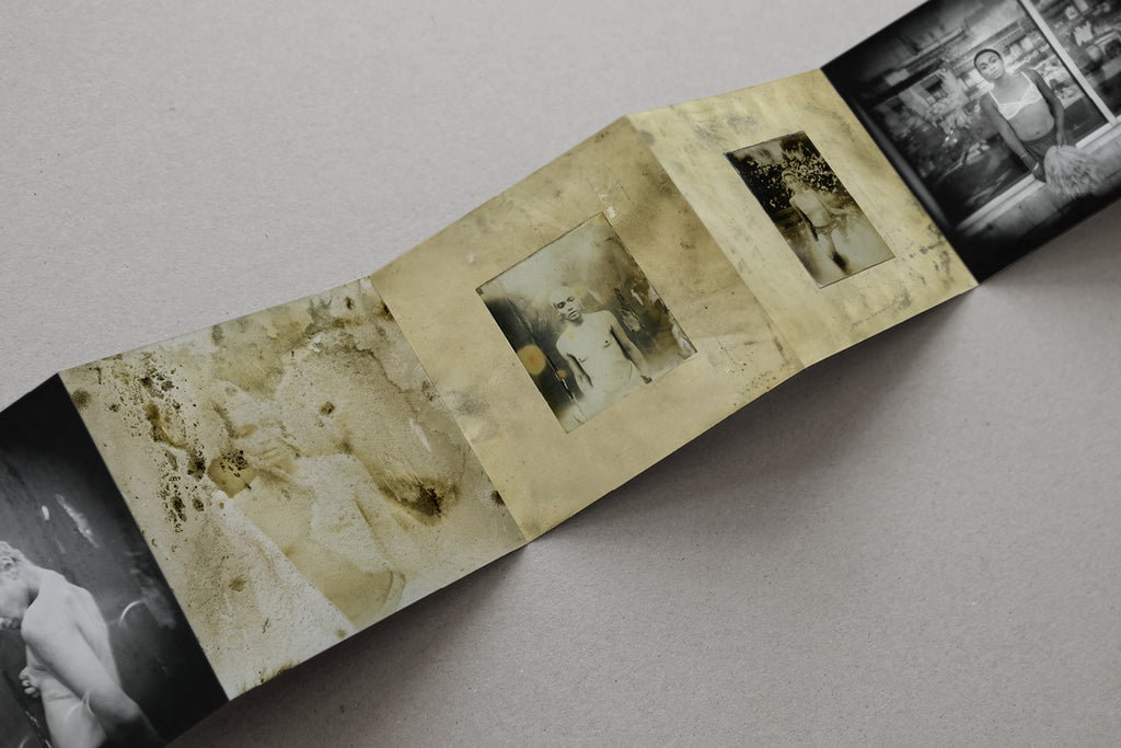 Homesick New York // book + signed darkroom portfolio
