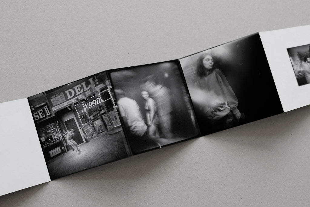 Homesick New York // book + signed darkroom portfolio