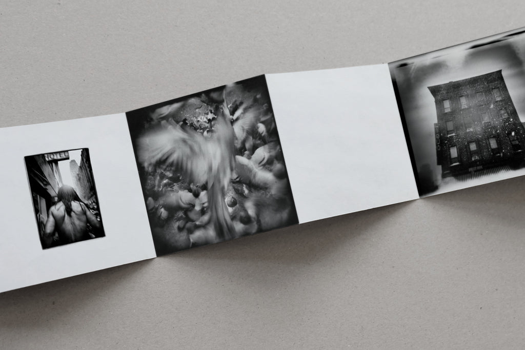 Homesick New York // book + signed darkroom portfolio