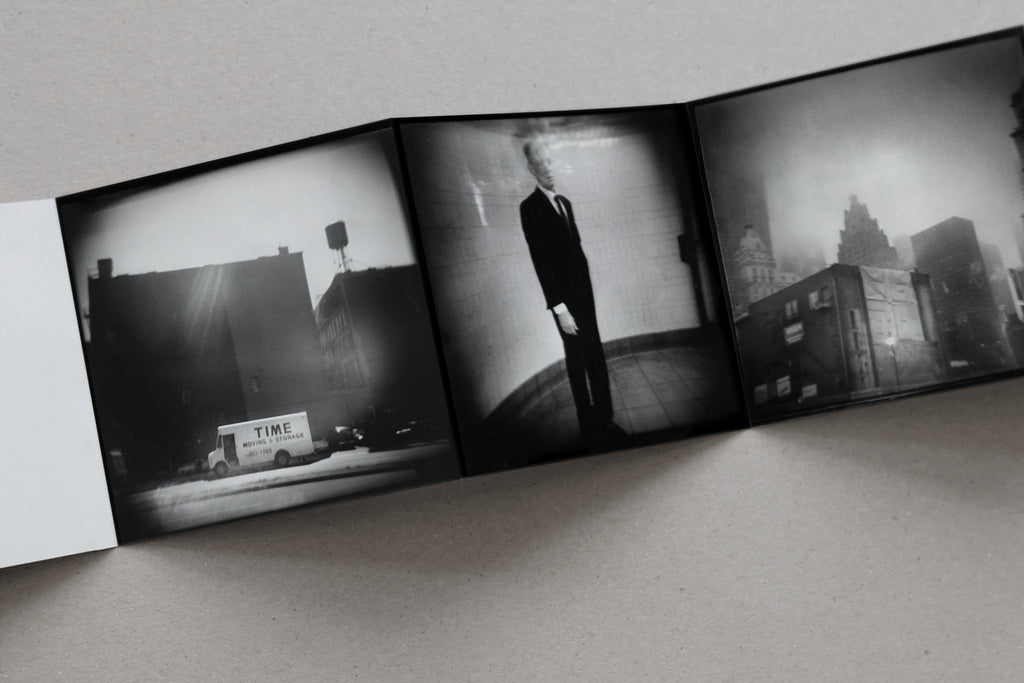 Homesick New York // book + signed darkroom portfolio