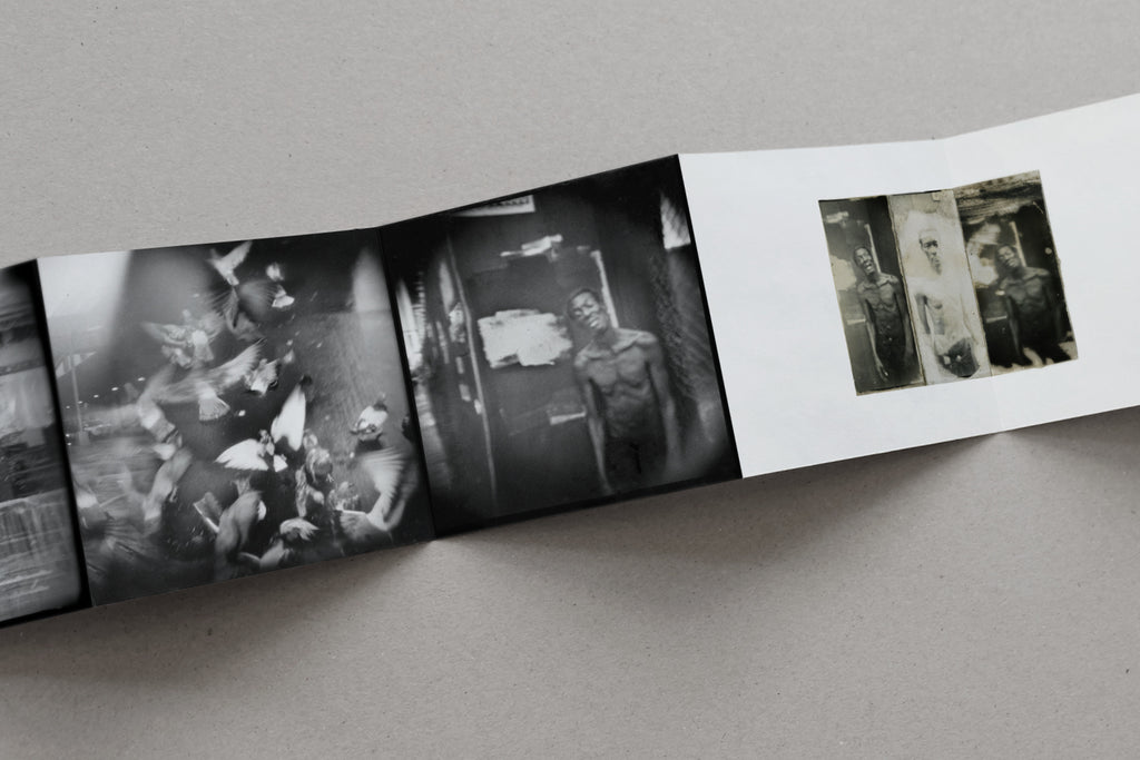 Homesick New York // book + signed darkroom portfolio