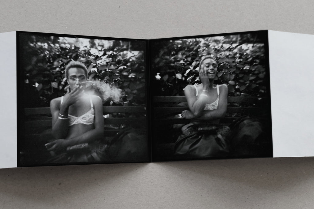 Homesick New York // book + signed darkroom portfolio