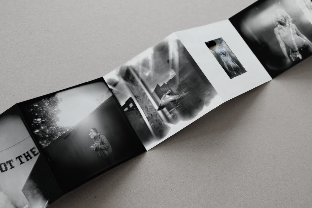 Homesick New York // book + signed darkroom portfolio