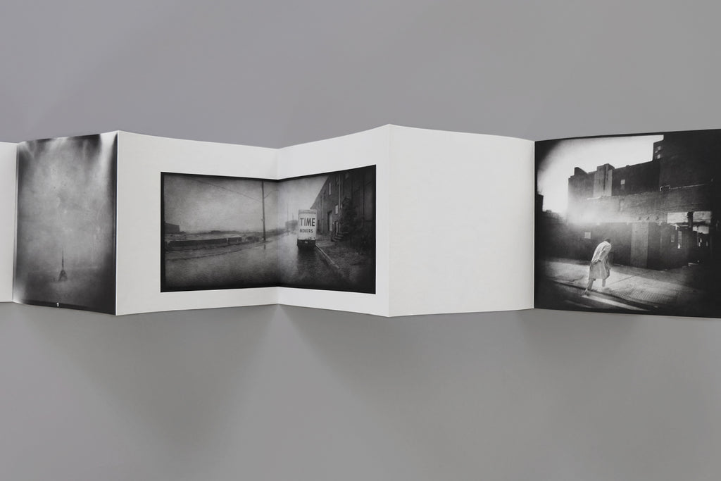 Homesick New York // book + signed darkroom portfolio | BLOW UP PRESS