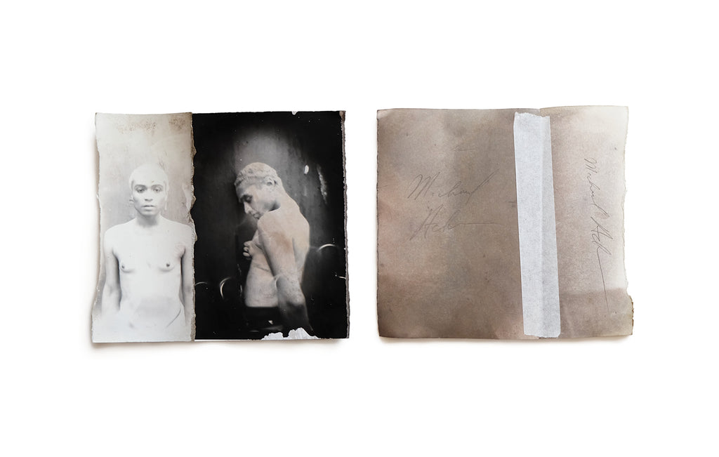 Homesick New York // book + signed darkroom strip