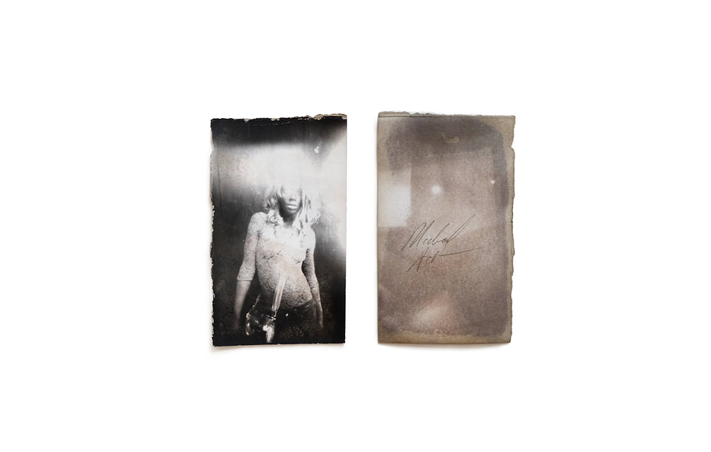 Homesick New York // book + signed darkroom strip