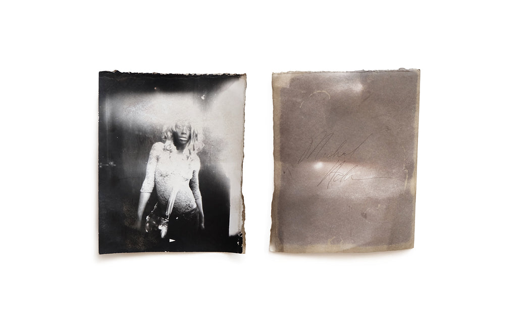 Homesick New York // book + signed darkroom strip