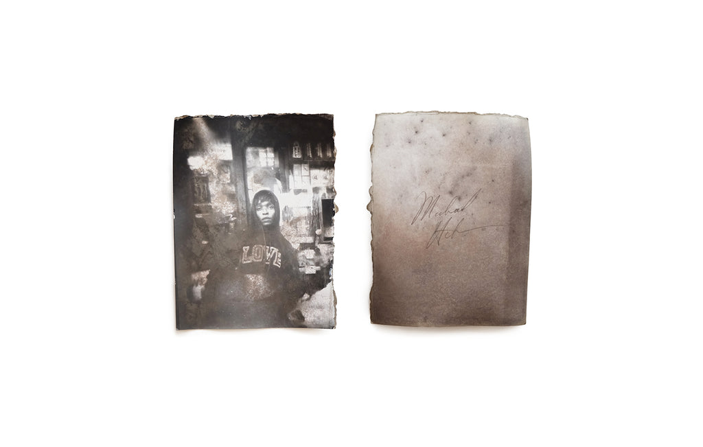 Homesick New York // book + signed darkroom strip