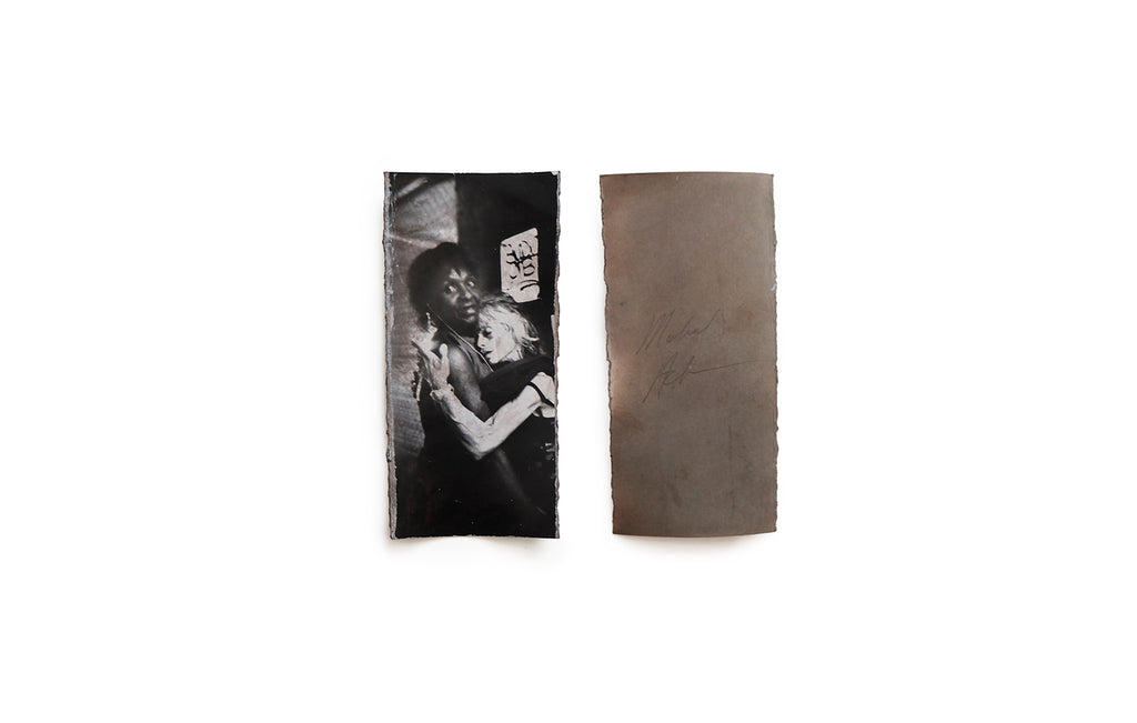 Homesick New York // book + signed darkroom strip