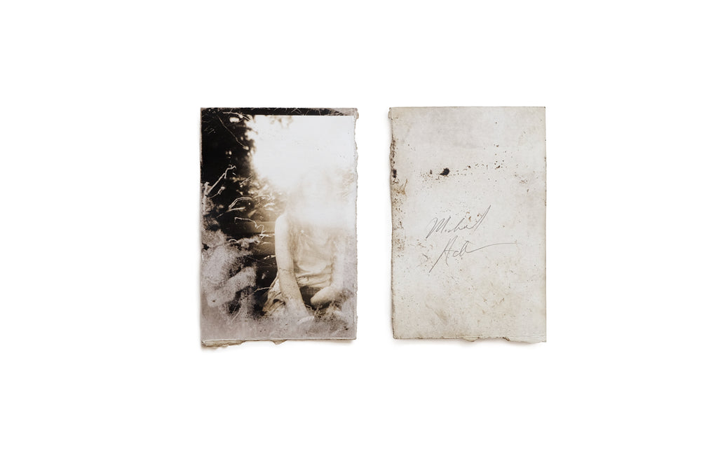 Homesick New York // book + signed darkroom strip