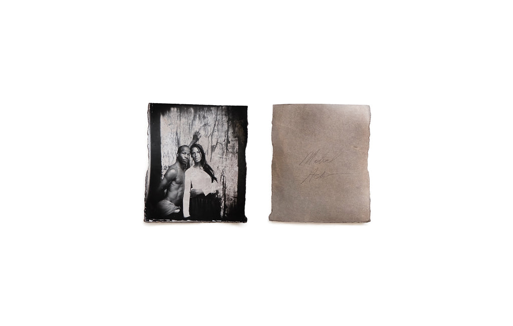 Homesick New York // book + signed darkroom strip