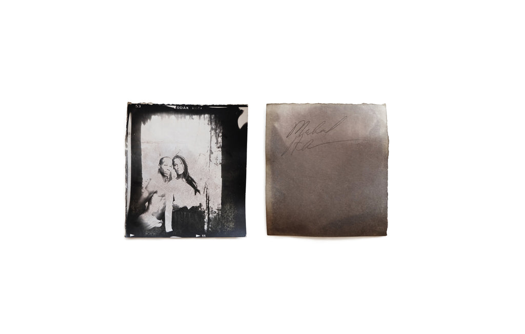 Homesick New York // book + signed darkroom strip