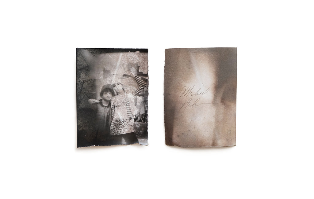 Homesick New York // book + signed darkroom strip