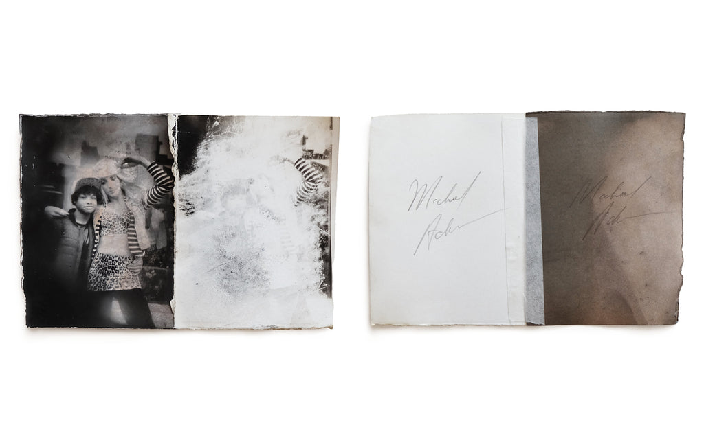 Homesick New York // book + signed darkroom strip