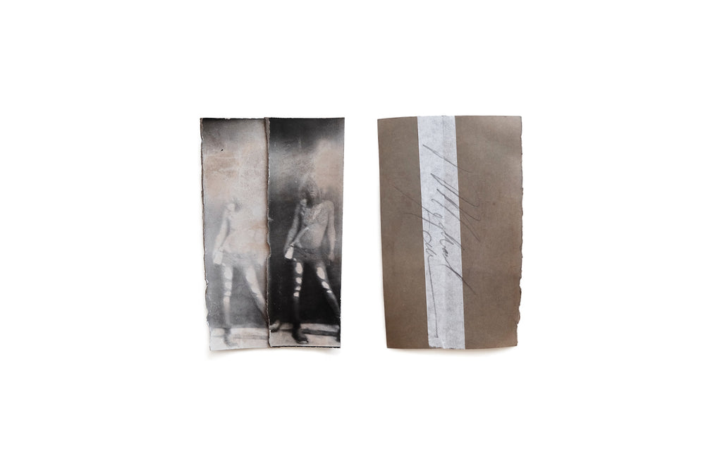 Homesick New York // book + signed darkroom strip