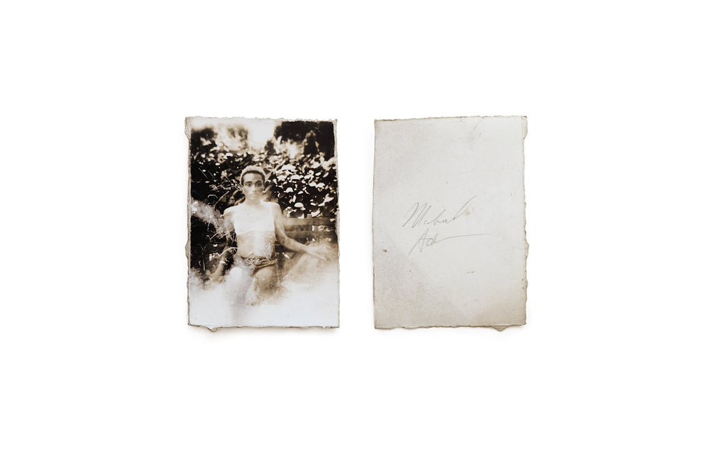 Homesick New York // book + signed darkroom strip