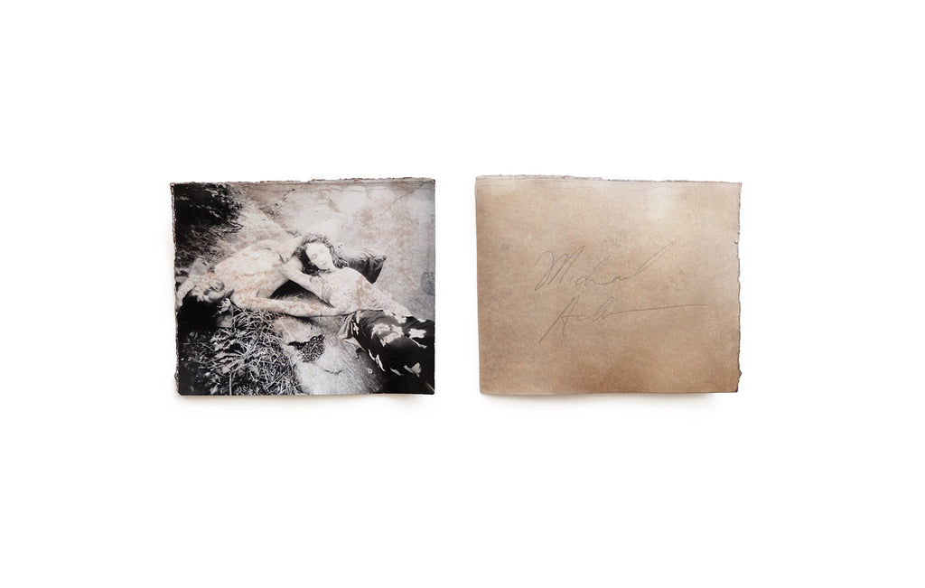Homesick New York // book + signed darkroom strip