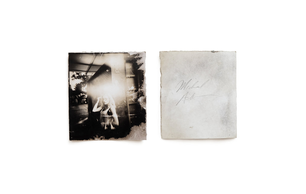 Homesick New York // book + signed darkroom strip